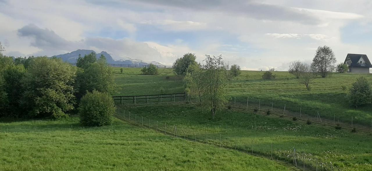 Pokoje Goscinne Przeklasa Pawel Zakopane Eksteriør billede